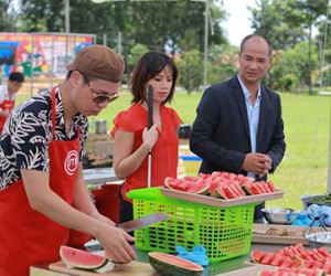 Mâu thuẫn bùng nổ ở phần thi đồng đội khó nhất Vua đầu bếp