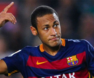 Neymar ghi bốn bàn, Barca mở tiệc mà không cần Messi