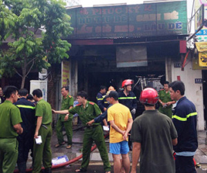 Nổ bình ga gây sập nhà, 2 mẹ con tử vong trong tư thế ôm nhau