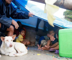 Philippines tan hoang vì siêu bão Koppu
