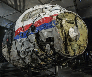 Phục dựng xác MH17 sau sự cố thảm khốc ấn tượng trong tuần