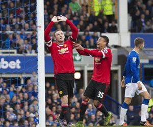 Rooney "giải hạn", M.U đại náo Goodison Park