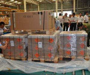 144.000 viên đạn nhập trái phép vào Việt Nam