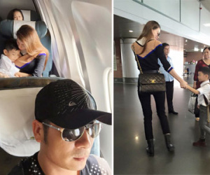 Bằng Kiều làm paparazzi bắt gặp Hà Hồ đi cùng Subeo