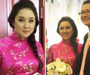 Bảo Trâm Idol bí mật "theo chồng về dinh"