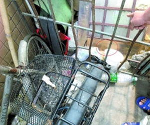 Bé sơ sinh sống sót kỳ diệu sau khi bị mẹ 15 tuổi ném từ tầng 5 xuống đất