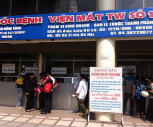 Bệnh viện Mắt Trung ương phải hoãn mổ vì… hết vật tư