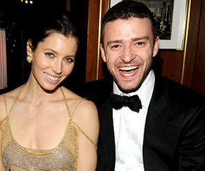 Justin Timberlake khóc khi nói về Jessica Biel
