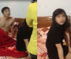 Khi các bà vợ đánh ghen kiểu thượng thừa văn minh