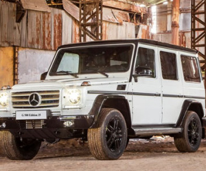 Mercedes sắp giới thiệu G500 giá 6,6 tỷ đồng tại Việt Nam