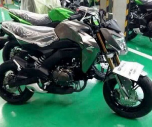 Môtô 125 phân khối của Kawasaki chuẩn bị ra mắt