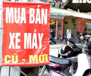 Những mánh khóe kiếm lời tiền triệu của dân buôn xe máy cũ