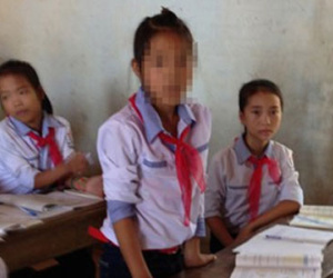Nỗi đau của nữ sinh mồ côi bị nhiễm HIV