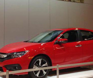 Rò rỉ giá bán Honda Civic 2016