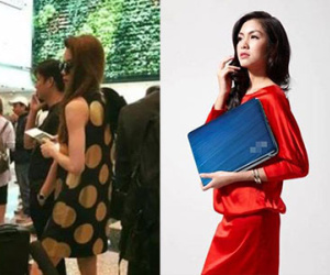 Tăng Thanh Hà soán ngôi quảng cáo khi Hà Hồ vướng scandal