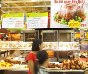 Tập đoàn Hàn Quốc muốn mở 60 siêu thị tại Việt Nam