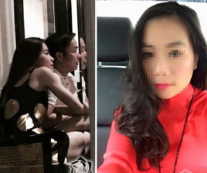 Vợ đại gia nghi vấn cặp với Hà Hồ quyết định tha thứ cho chồng và người thứ ba?