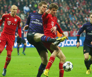 01h45 ngày 21/10, Arsenal vs Bayern: Tuyệt vọng dưới vuốt Hùm