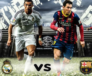 Ấn định thời gian diễn ra trận siêu kinh điển Real vs Barca