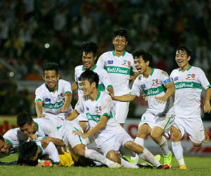 Cầu thủ HAGL Arsenal-JMG hội quân chuẩn bị đá U21 quốc tế