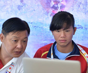 "Giải nào cũng thành tích cao thì Ánh Viên đã VĐTG"