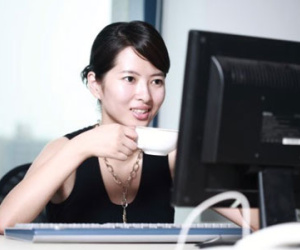Khắc phục sạm da vì sử dụng máy tính