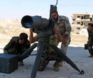 Lực lượng nổi dậy Syria nhận được nhiều tên lửa TOW của Mỹ