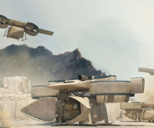 Mỹ thử nghiệm UAV vận tải tương lai giữa năm 2016