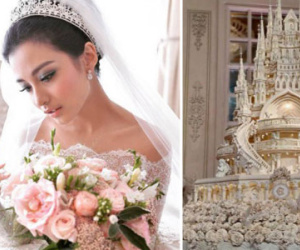 Ngôi sao Indonesia tổ chức đám cưới xa hoa hơn cả Huỳnh Hiểu Minh và Angela Baby