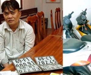 "Ông trùm đá xế" miền Tây và lần trộm xe của tướng công an