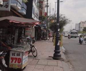 Phát hiện "thủ phạm" gây ngập là cái… trụ đèn