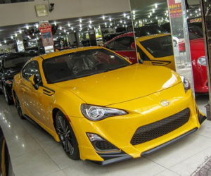 Xế độc Scion FR-S xuất hiện ở Sài Gòn