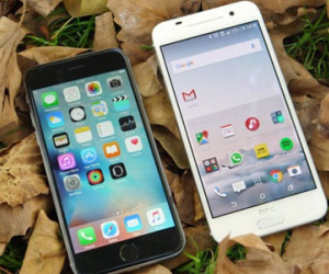 9 tính năng của HTC One A9 tốt hơn iPhone 6s