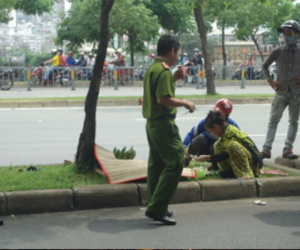 Đi nhậu về, người đàn ông tử vong do tự tông xe vào con lươn