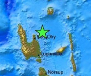 Động đất 7, 3 độ richter tại đảo quốc Vanuatu