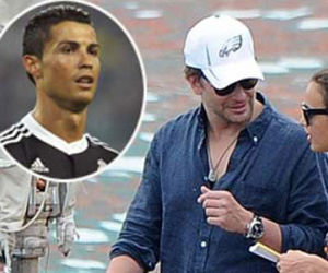 Irina Shayk lại mỉa mai Ronaldo