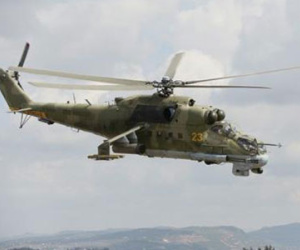 Mi-24 trình diễn màn thả bom ngoạn mục ở Syria