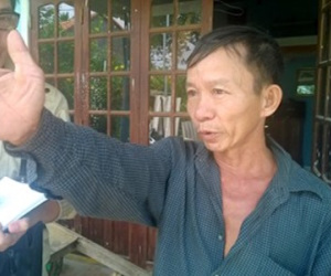 Ngăn cản khai thác cát, người dân bị dọa giết