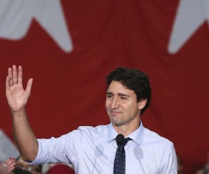 Tân Thủ tướng Canada 43 tuổi đẹp trai như tài tử điện ảnh