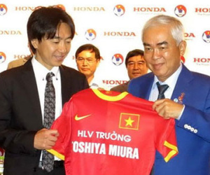 Tiết lộ: HLV Miura bị phản đối trước khi ký hợp đồng với VFF