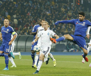 Vận đen đeo bám, Chelsea bị cầm chân ở Kiev