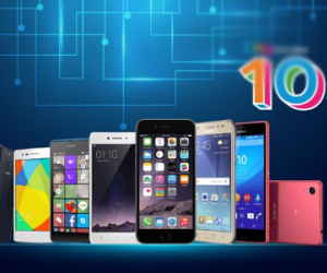 10 smartphone bán chạy nhất tháng 9 tại Việt Nam