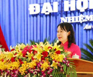 An Giang lần đầu tiên có nữ bí thư tỉnh ủy