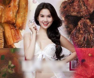 Bữa cơm cá khô, thịt chuột trong nhà triệu đô của Ngọc Trinh