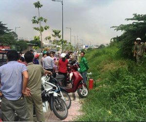 Cô gái trẻ bị trói, chết cháy trong căn nhà hoang đang mang thai