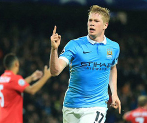 De Bruyne ghi bàn phút 90, Man City thắng Sevilla nghẹt thở