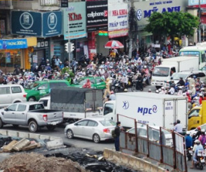 Gắn 13 camera tại các điểm đen kẹt xe ở Sài Gòn