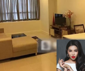 Hé lộ nơi ở cao cấp của Hoa hậu Phạm Hương
