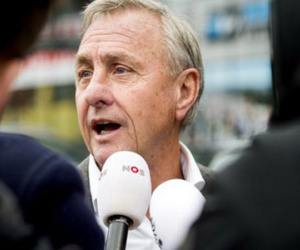 Huyền thoại bóng đá Johan Cruyff chẩn đoán bị ung thư phổi