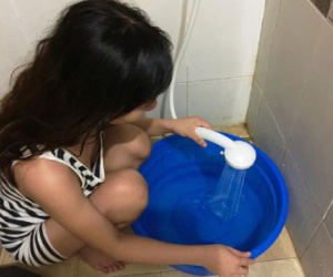 Người Sài Gòn rục rịch đối phó lịch cúp nước dài nhất